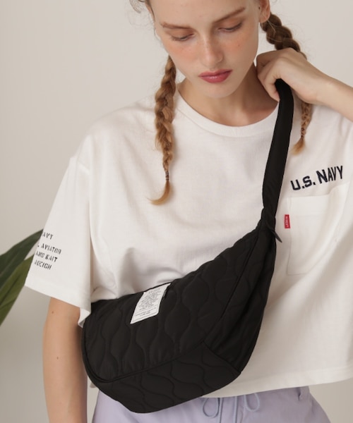 《WEB限定》MINI BONDING SHOULDER BAG／ミニボンディングショルダーバッグ｜アヴィレックスの通販｜&mall（アンド ...