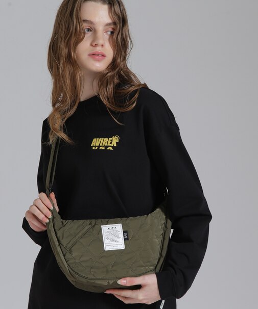 《WEB限定》MINI BONDING SHOULDER BAG／ミニボンディングショルダーバッグ