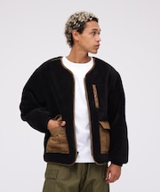 《WEB&DEPOT限定》BOA CARDIGAN ’24 ／ ボア カーディガン ／ AVIREX ／ アヴィレックス