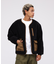 《WEB&DEPOT限定》BOA CARDIGAN ’24 ／ ボア カーディガン ／ AVIREX ／ アヴィレックス