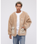 《WEB&DEPOT限定》BOA CARDIGAN ’24 ／ ボア カーディガン ／ AVIREX ／ アヴィレックス