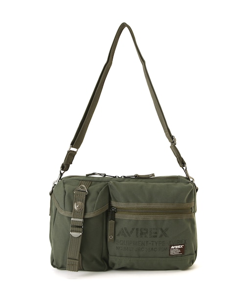 EAGLE 2WAY SHOULDER BAG ／ イーグル 2ウェイ ショルダーバッグ／AVX3522