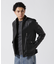LEATHER MILITARY RIDERS JACKET／レザー ミリタリー ライダース