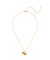《AVIREXby J.H.M CO.，LTD. 》"VARSITY" SIGNATURE NECKLESS GOLD PLATED