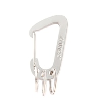 《AVIREXby J.H.M CO.，LTD. 》"SURPLUS" LOGO CARABINER ／ "サープラス" ロゴ カラビナ