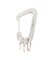《AVIREXby J.H.M CO.，LTD. 》"SURPLUS" LOGO CARABINER ／ "サープラス" ロゴ カラビナ