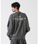 FADE WASH MIL. POCKET SWEAT ／ フェイドウォッシュ ミリタリーポケット スウェット ／ AVIREX ／