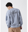FADE WASH MIL. POCKET SWEAT ／ フェイドウォッシュ ミリタリーポケット スウェット ／ AVIREX ／