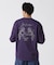 DOUBLE DRAGON SOUVENIR T-SHIRT ／ ダブルドラゴン スーベニア 長袖Tシャツ ／ AVIREX