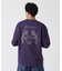 DOUBLE DRAGON SOUVENIR T-SHIRT ／ ダブルドラゴン スーベニア 長袖Tシャツ ／ AVIREX