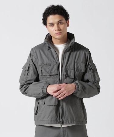 PIGMENT 2WAY CARRIER JACKET ／ ピグメント 2ウェイ キャリア ジャケット ／ AVIREX ／ アヴィレックス