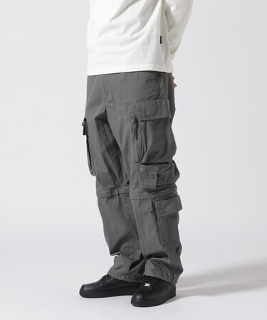 PIGMENT CARRIER 2WAY PANTS ／ ピグメント キャリア 2ウェイパンツ 