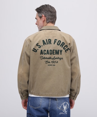 FADE USAF ACADEMY JACKET ／ フェイド USAF アカデミー ジャケット ／ AVIREX ／ アヴィレックス