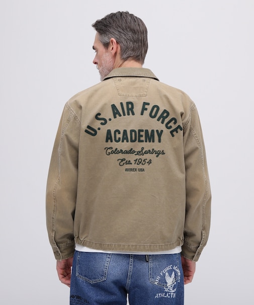 FADE USAF ACADEMY JACKET ／ フェイド USAF アカデミー ジャケット ／ AVIREX ／ アヴィレックス
