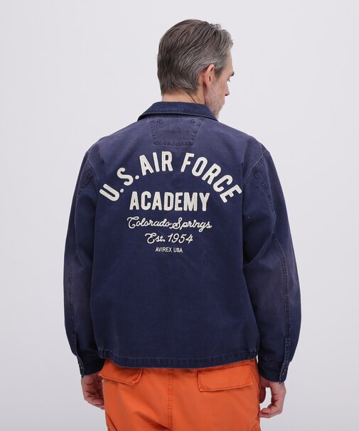 FADE USAF ACADEMY JACKET ／ フェイド USAF アカデミー ジャケット ／ AVIREX ／ アヴィレックス
