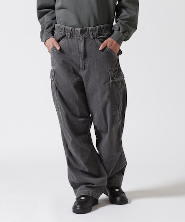 DS DENIM EASY CARGO PANTS