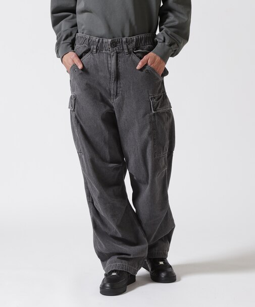 DS DENIM EASY CARGO PANTS