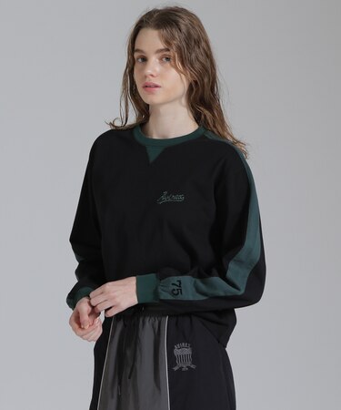 COLOR SCHEME EMBROIDERY TOPS／カラースキーム刺繍トップス