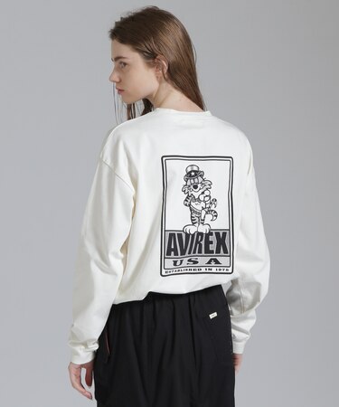 25SS TOMCAT T-SHIRT／トムキャット ロングスリーブTシャツ