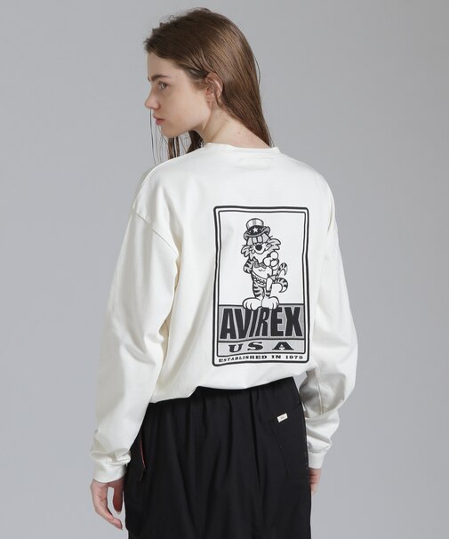 25SS TOMCAT T-SHIRT／トムキャット ロングスリーブTシャツ