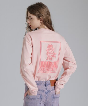 25SS TOMCAT T-SHIRT／トムキャット ロングスリーブTシャツ