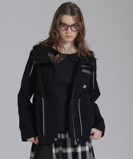 COLOR ZIP COMBI JACKET／カラージップコンビジャケット