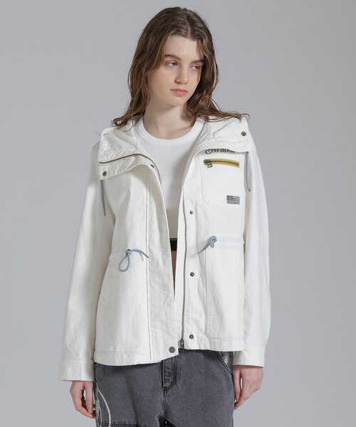 カラージップコンビジャケット COLOR ZIP COMBI JACKET／カラージップコンビジャケット