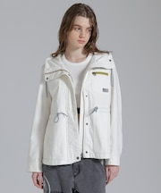 COLOR ZIP COMBI JACKET／カラージップコンビジャケット