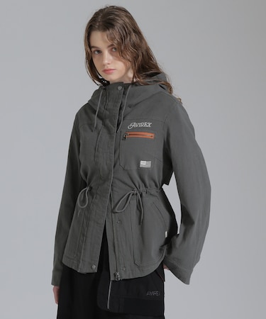 COLOR ZIP COMBI JACKET／カラージップコンビジャケット