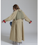 COLOR SCHEME TRENCH COAT／カラースキーム トレンチコート