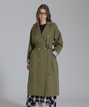 COLOR SCHEME TRENCH COAT／カラースキーム トレンチコート