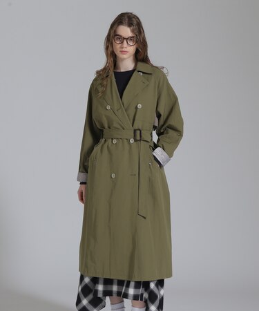 COLOR SCHEME TRENCH COAT／カラースキーム トレンチコート