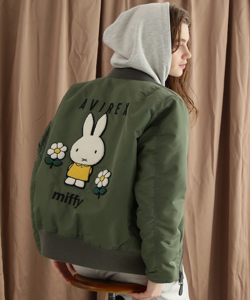 ☆AVIREX×miffy MA－1｜アヴィレックスの通販｜&mall