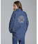 HAND LIKE EMBROIDERY SHIRTS／ハンドライク刺繍シャツ