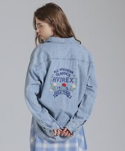 HAND LIKE EMBROIDERY SHIRTS／ハンドライク刺繍シャツ