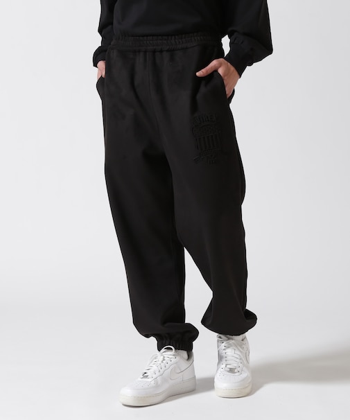 《直営店限定》EMBOSS PANTS "EMBLEM" / エンボス パンツ エンブレム / AVIREX / アヴィレックス