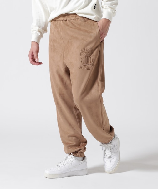 《直営店限定》EMBOSS PANTS "EMBLEM" / エンボス パンツ エンブレム / AVIREX / アヴィレックス