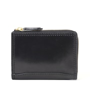 《AVIREX ／ HORWEEN》SHELL CORDOVAN ZIPPER SHORT WALLET ／ シェルコードバン