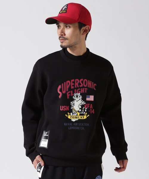 AVIREX GOLF トムキャット スウェット XL GOLF WEAR》トムキャットスウェット｜アヴィレックスの通販｜&mall