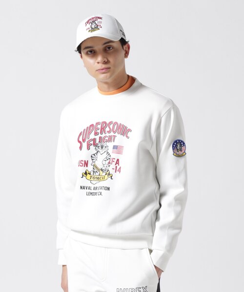 AVIREX GOLF トムキャット スウェット XL GOLF WEAR》トムキャットスウェット｜アヴィレックスの通販｜&mall