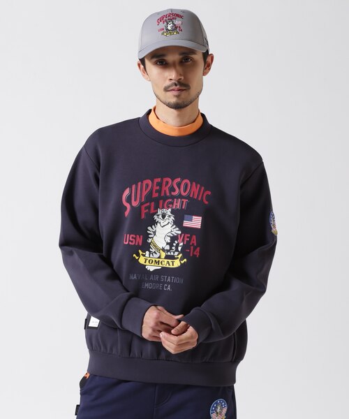 GOLF WEAR》トムキャットスウェット｜アヴィレックスの通販｜&mall