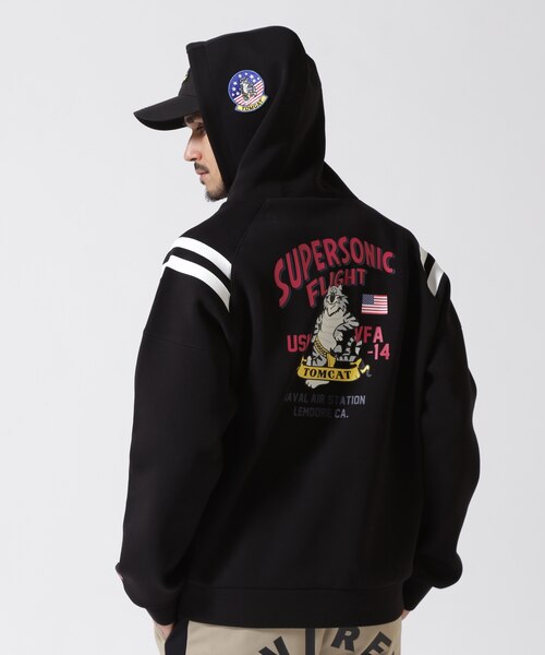 GOLF WEAR》トムキャットプルオーバーフーディー