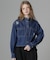 《Belle LINE》L／S DENIM SHIRT／デニムシャツ