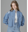 《Belle LINE》L／S DENIM SHIRT／デニムシャツ