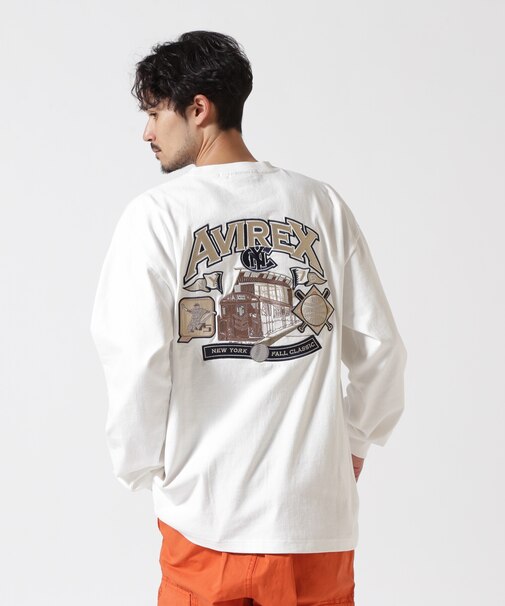 AVIREX ARCHIVE T-SHIRT / アヴィレックス アーカイブ 長袖Tシャツ / AVIREX / アヴィレックス