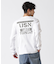 MINI WAFFLE T-SHIRT ／ ミニワッフル 長袖Tシャツ ／ AVIREX ／ アヴィレックス