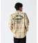 FADE CHECK SHIRT "USAFA" ／ フェイド チェックシャツ ／ AVIREX ／ アヴィレックス