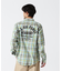 FADE CHECK SHIRT "USAFA" ／ フェイド チェックシャツ ／ AVIREX ／ アヴィレックス