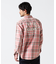 FADE CHECK SHIRT "USAFA" ／ フェイド チェックシャツ ／ AVIREX ／ アヴィレックス