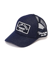 AIRFORCE LOGO MESHCAP ／ エアフォース ロゴ メッシュキャップ ／ AVIREX ／ アヴィレックス